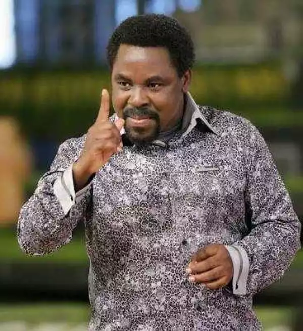 ‘No Controversy Over My US Election Prophecy’ - TB Joshua